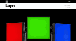 Desktop Screenshot of lupo.it