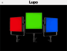 Tablet Screenshot of lupo.it