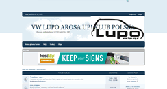Desktop Screenshot of lupo.org.pl